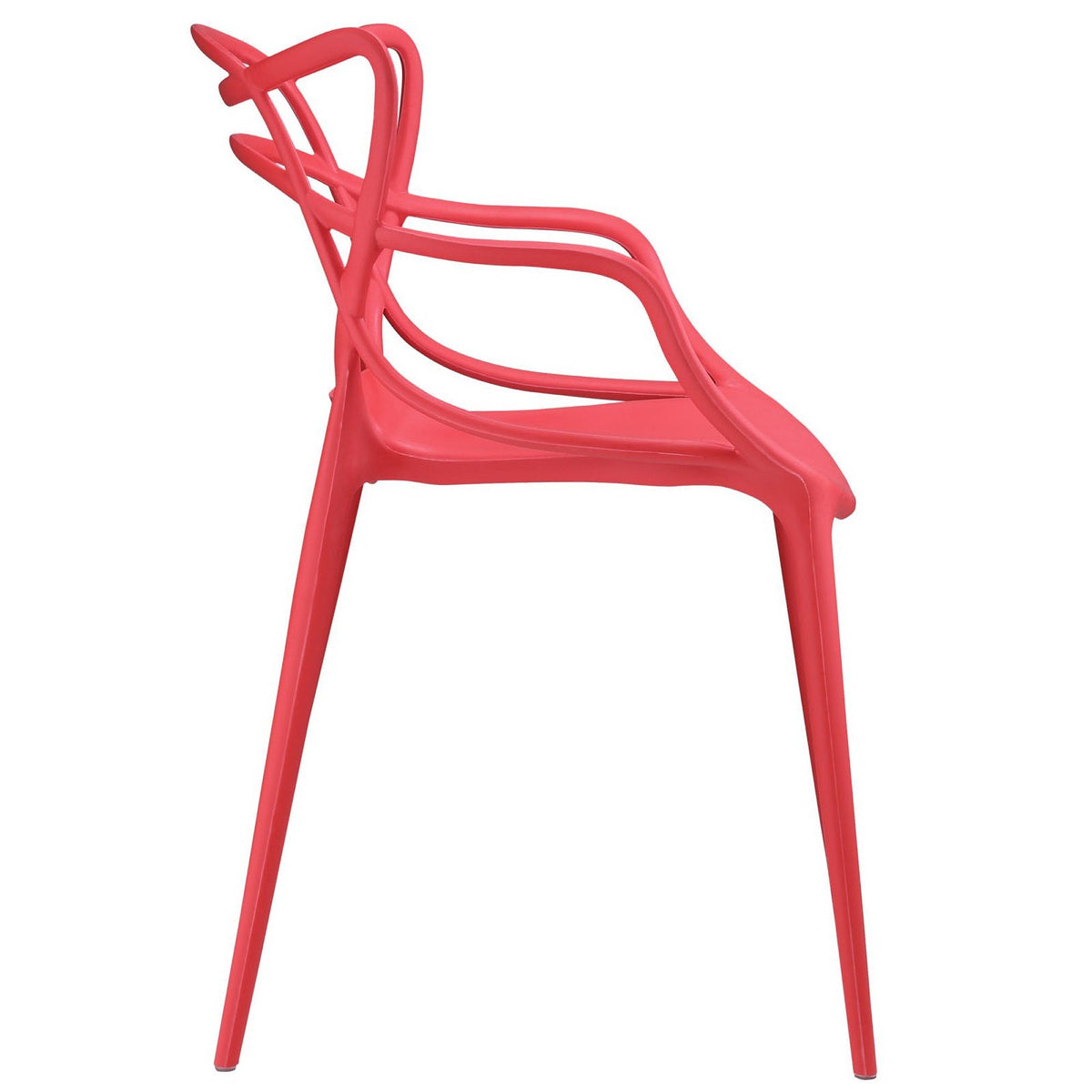 the Modway Entangled Plastic Dining Armchair
