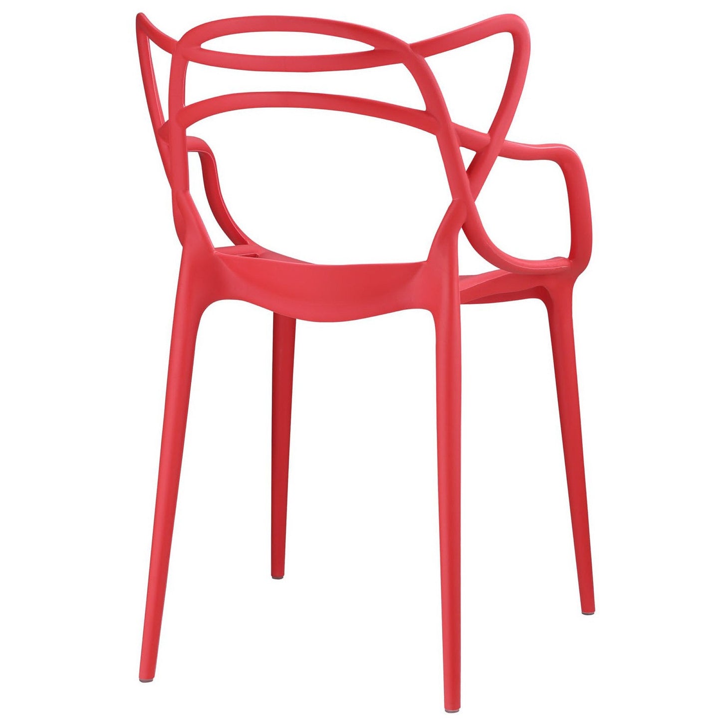 the Modway Entangled Plastic Dining Armchair