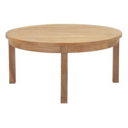Modway Marina 3 Piece Outdoor Teak Patio Set