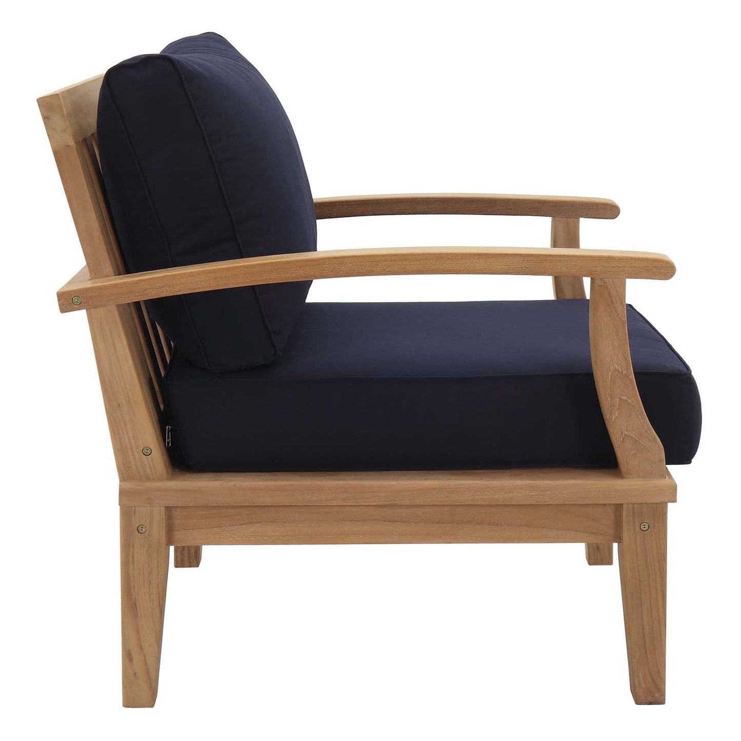 Modway Marina 3 Piece Outdoor Teak Patio Set