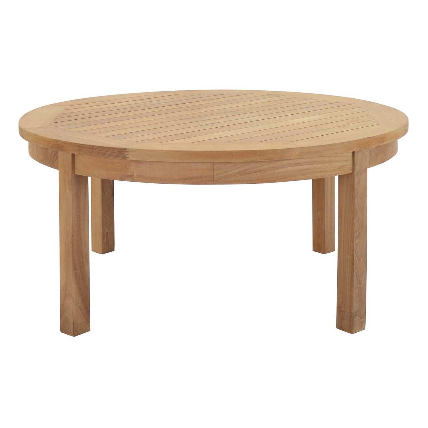 Modway Marina 3 Piece Outdoor Teak Patio Set