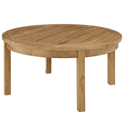 Modway Marina 3 Piece Outdoor Teak Patio Set