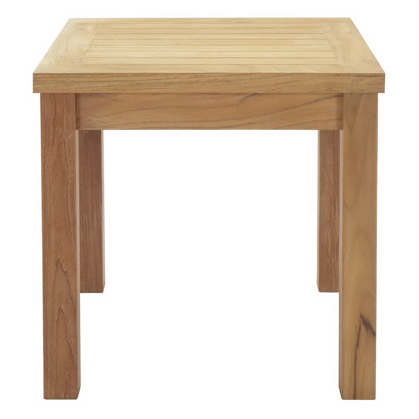 Modway Marina Outdoor Teak Set And Patio Chair