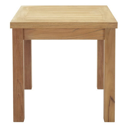 Modway Marina Outdoor Teak Set And Patio Chair