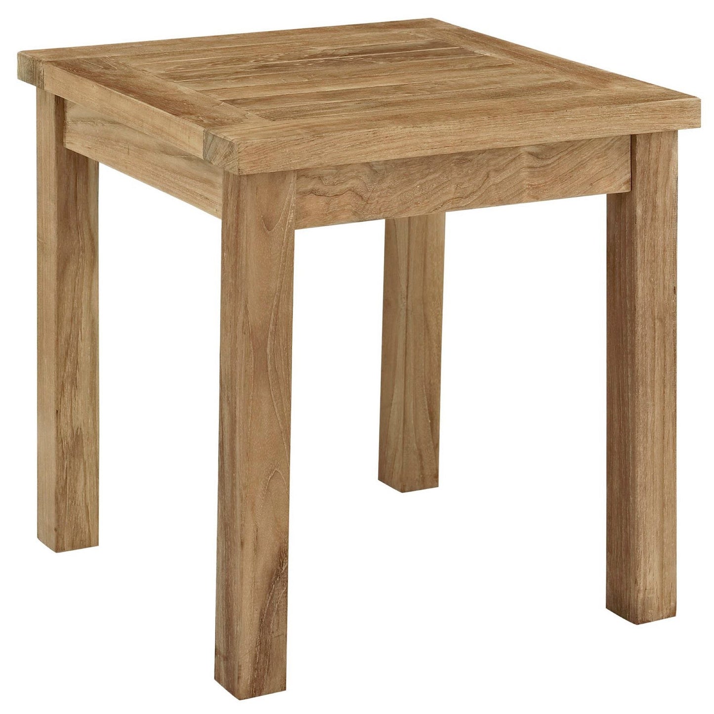 Modway Marina Outdoor Teak Set And Patio Chair