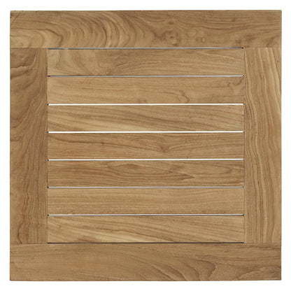 Modway Marina Outdoor Teak Set And Patio Chair