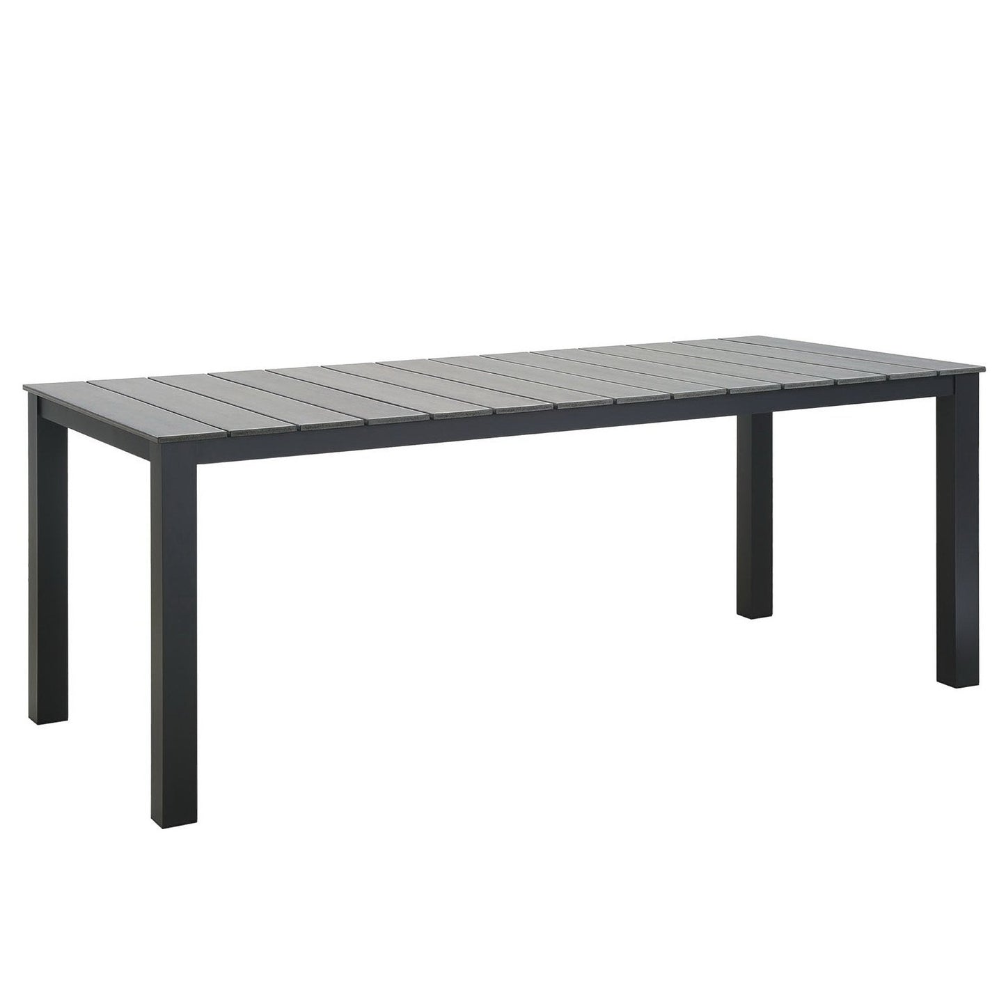 Maine 80 Inch Outdoor and Patio Dining Table