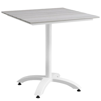 Modway Maine 28 Inch Outdoor Patio Dining Table