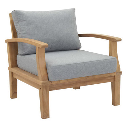 Modway Marina 4 Piece Outdoor Patio Teak Set