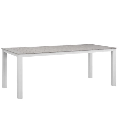 Maine 9 Piece Outdoor And Patio Dining Set