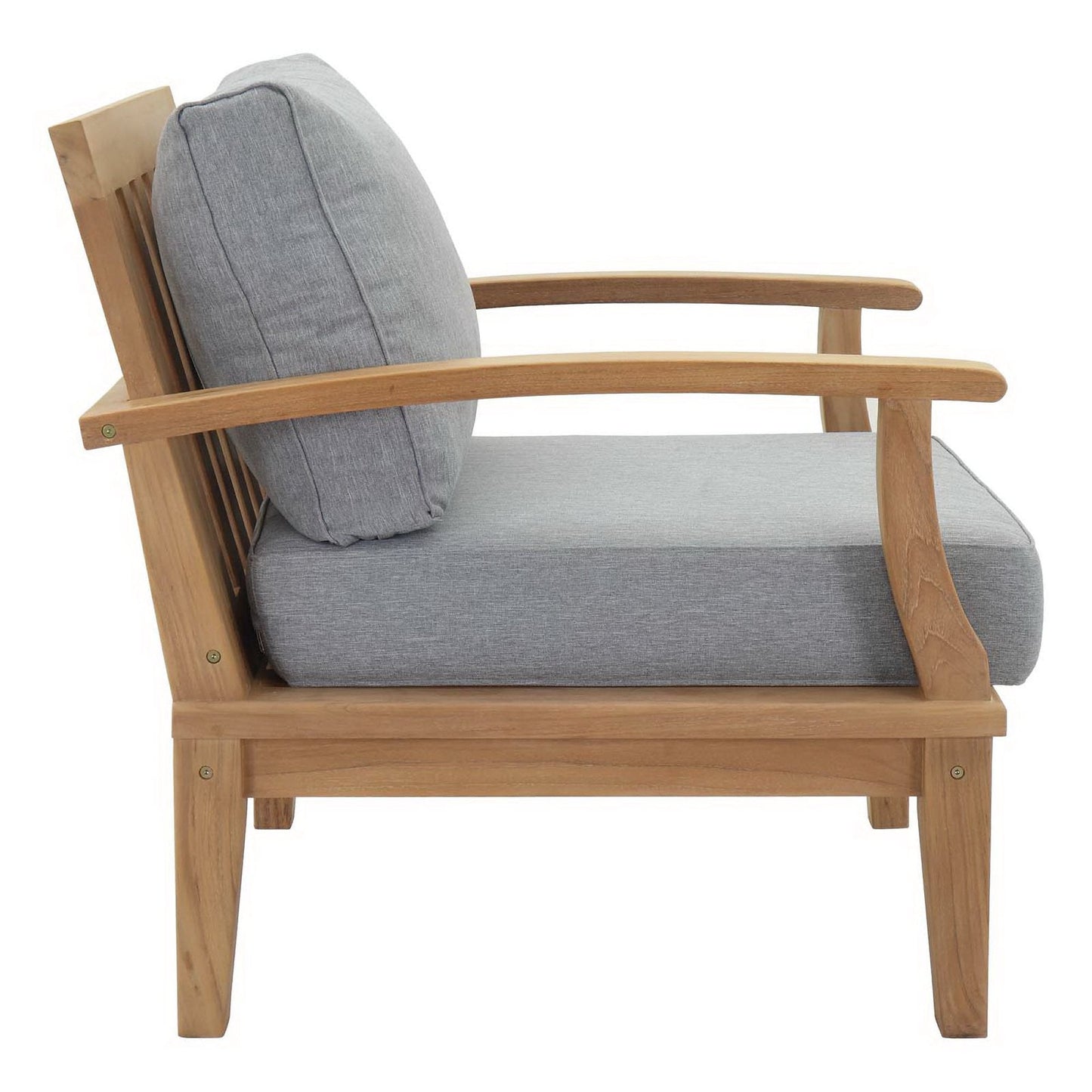 Modway Marina 8 Piece Patio And Outdoor Teak Set