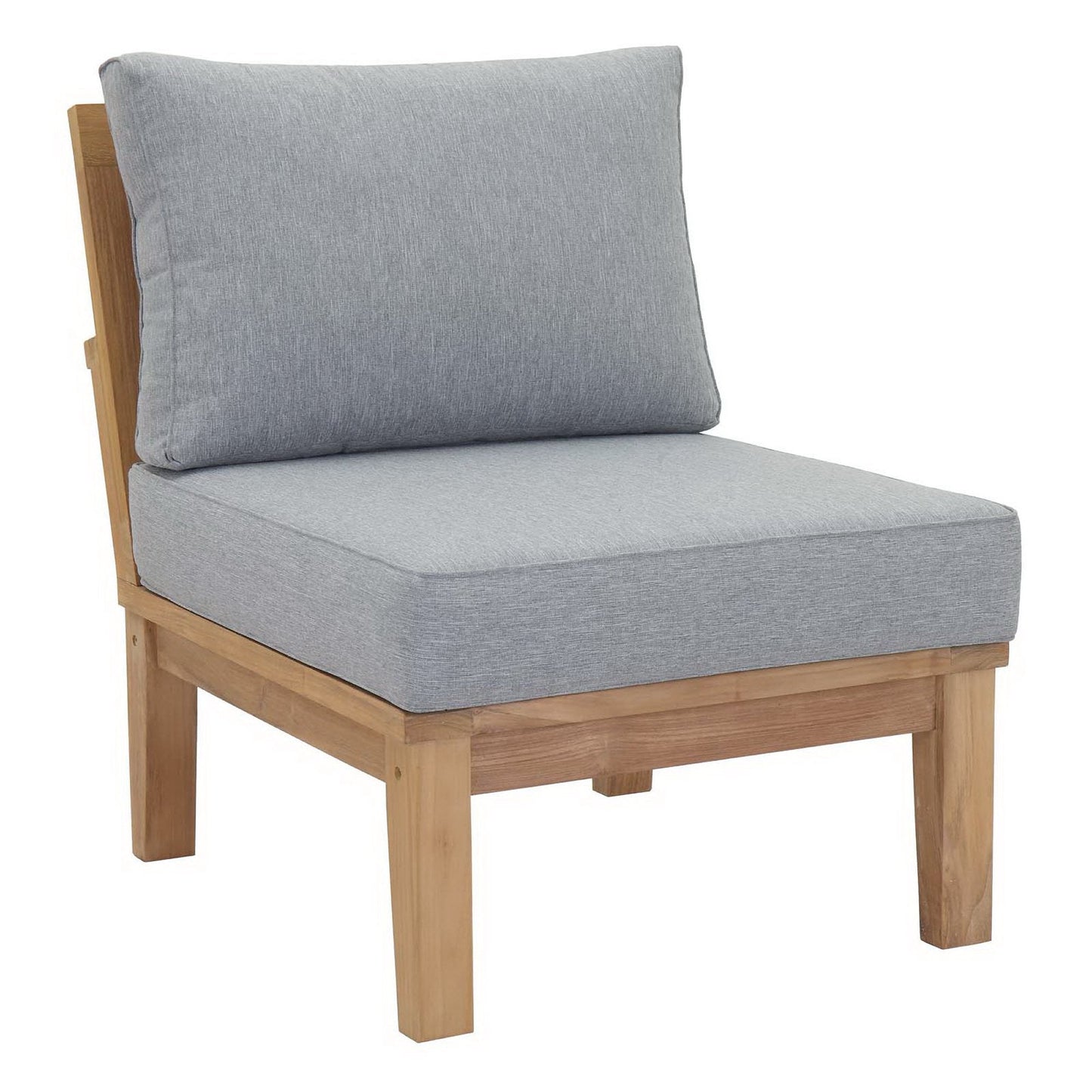 Modway Marina 8 Piece Patio And Outdoor Teak Set