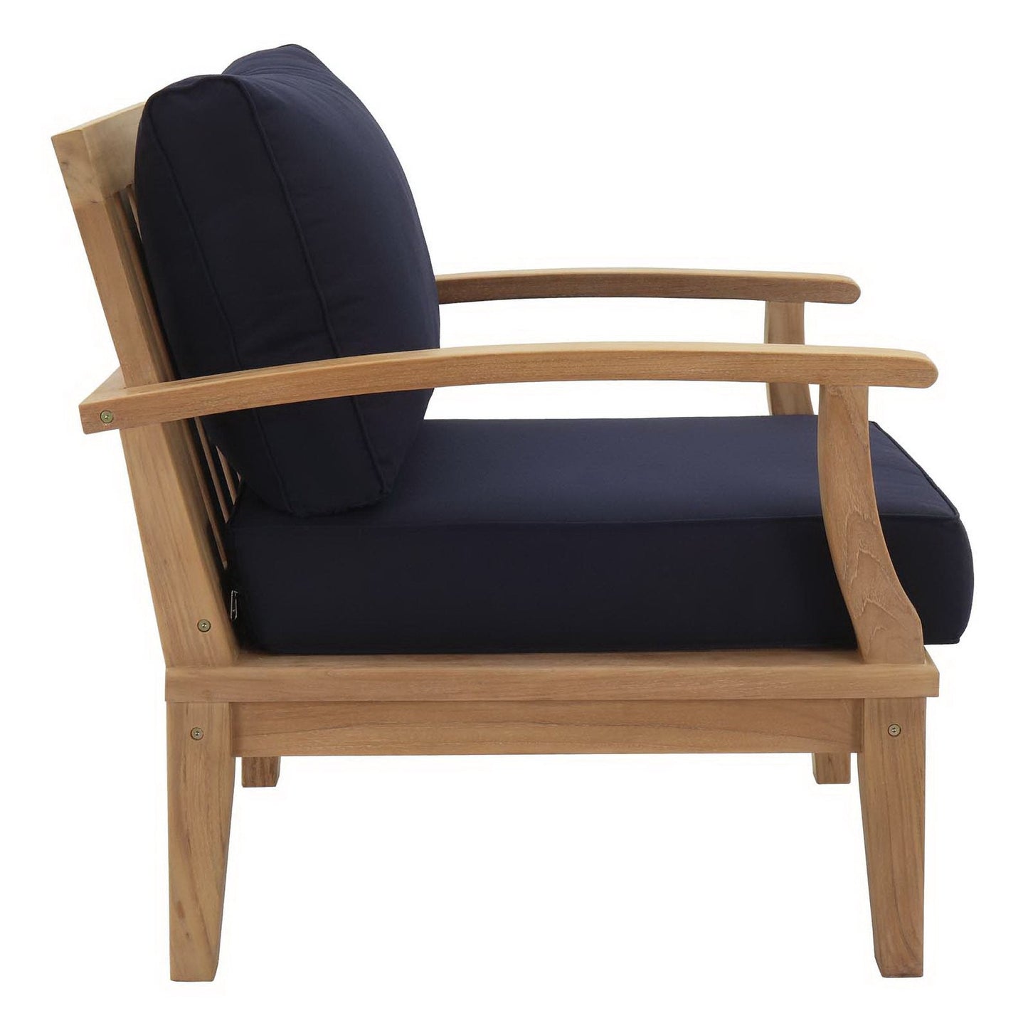 Modway Marina 8 Piece Patio And Outdoor Teak Set
