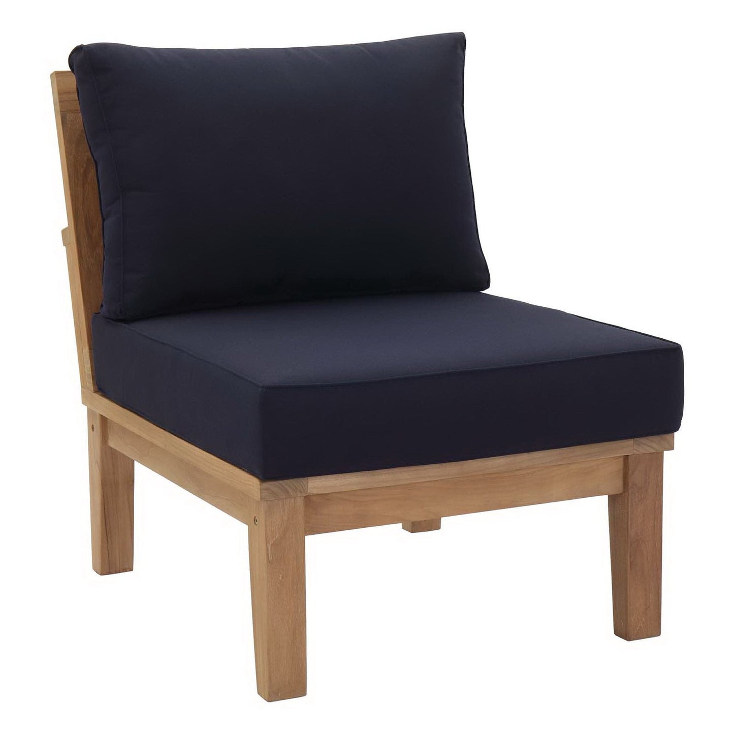 Modway Marina 8 Piece Patio And Outdoor Teak Set