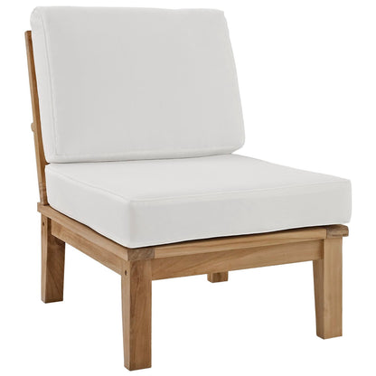 Modway Marina 8 Piece Patio And Outdoor Teak Set