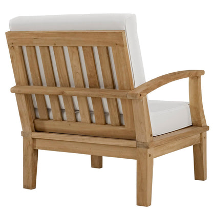 Modway Marina 8 Piece Patio And Outdoor Teak Set