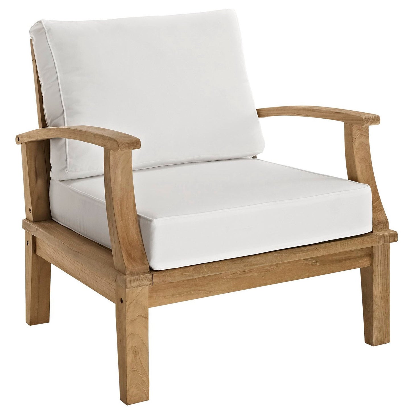 Modway Marina 8 Piece Patio And Outdoor Teak Set