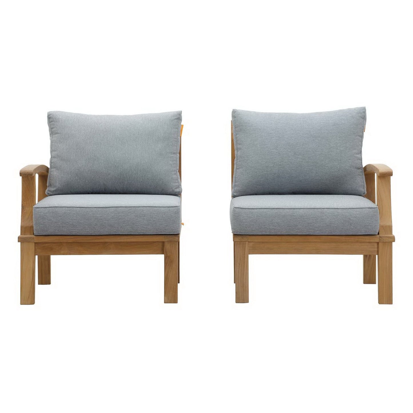 Modway Marina Two Piece Outdoor Teak Set