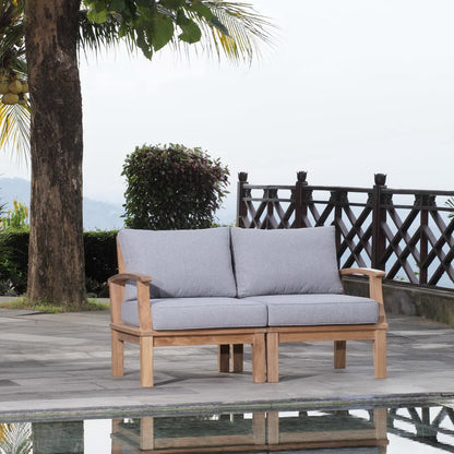 Modway Marina Two Piece Outdoor Teak Set