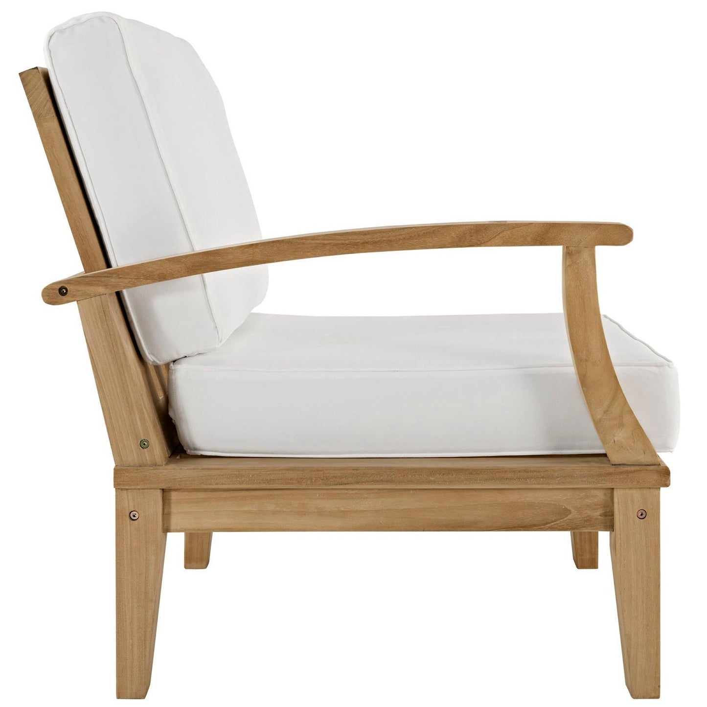Modway Marina Two Piece Outdoor Teak Set