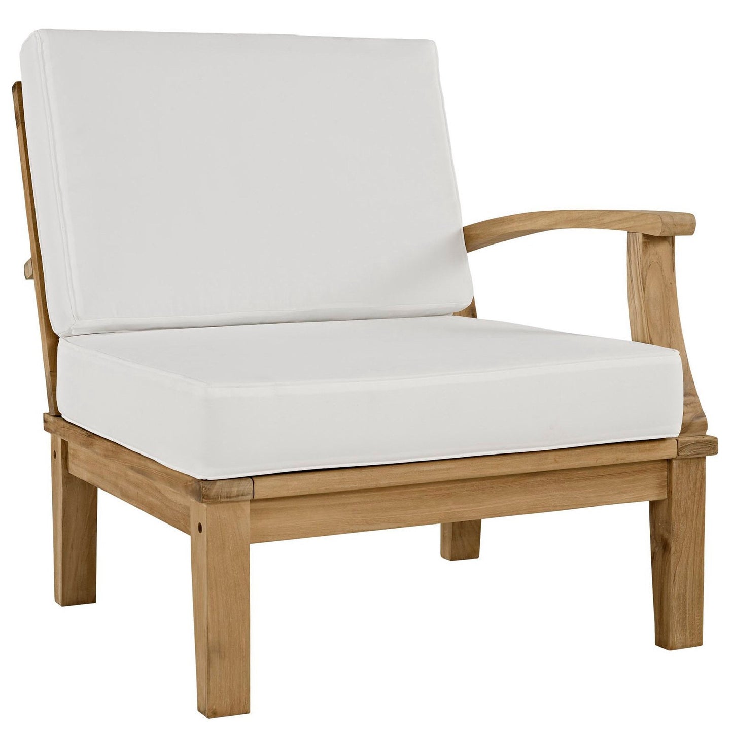 Modway Marina Two Piece Outdoor Teak Set