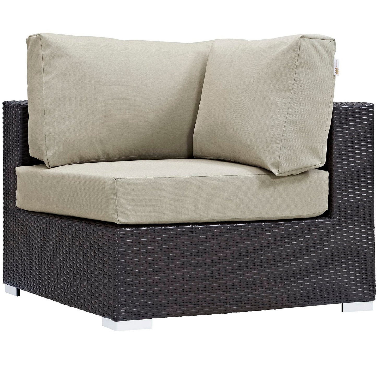 Contemporary Modway Convene Outdoor Patio Chair