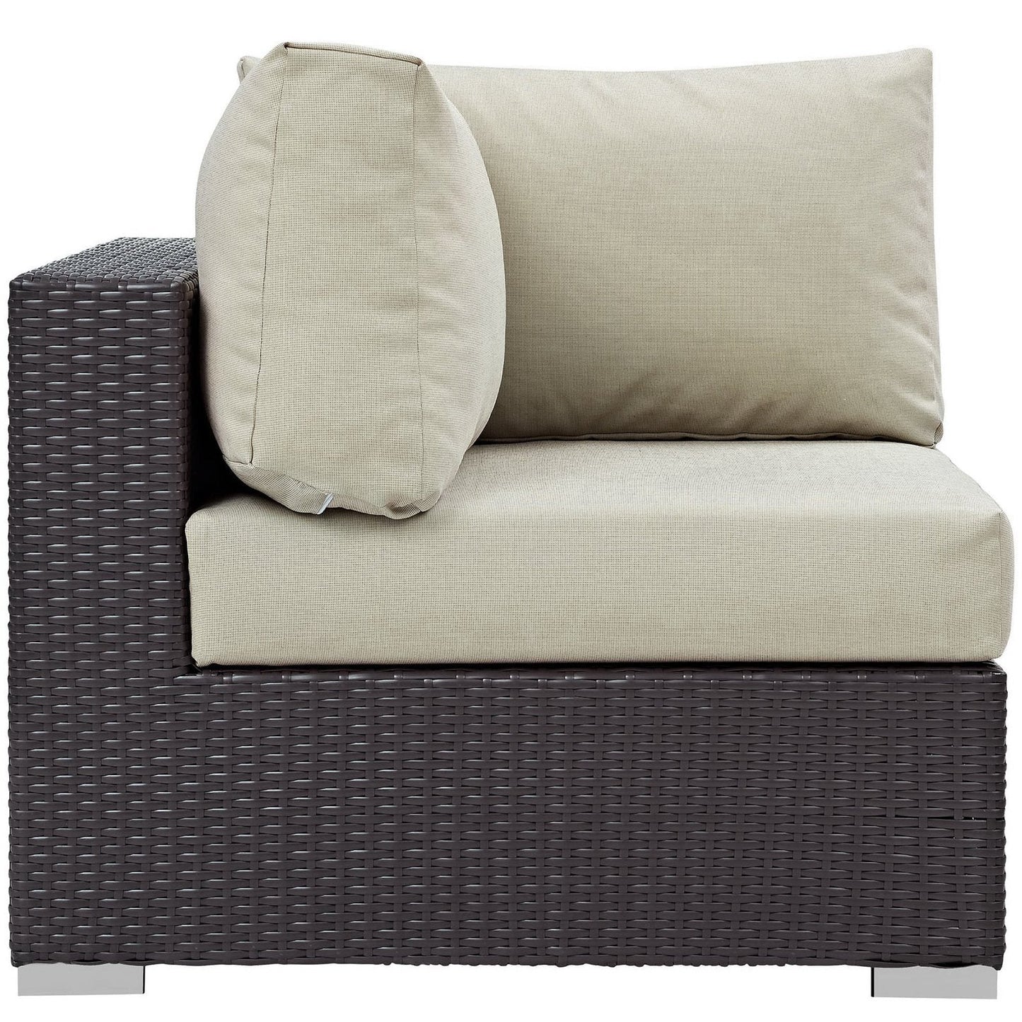 Contemporary Modway Convene Outdoor Patio Chair