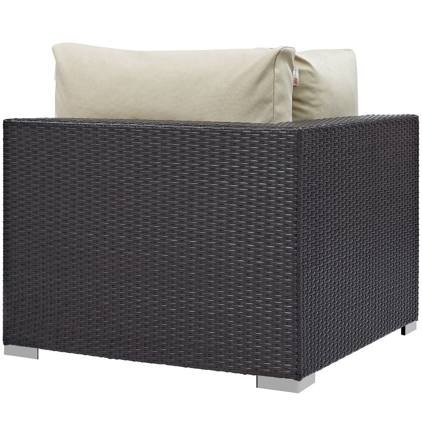 Contemporary Modway Convene Outdoor Patio Chair