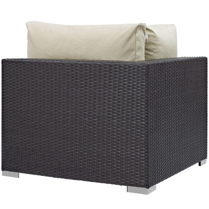 Contemporary Modway Convene Outdoor Patio Chair