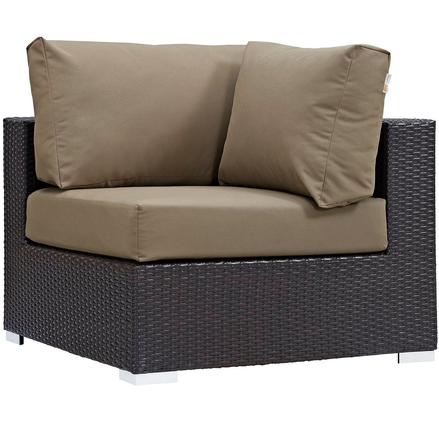 Contemporary Modway Convene Outdoor Patio Chair