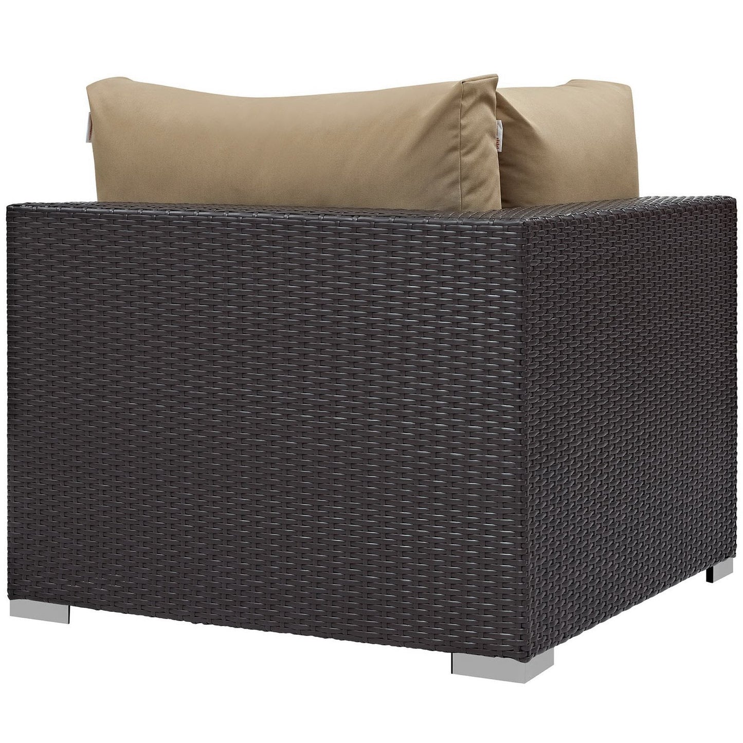 Contemporary Modway Convene Outdoor Patio Chair