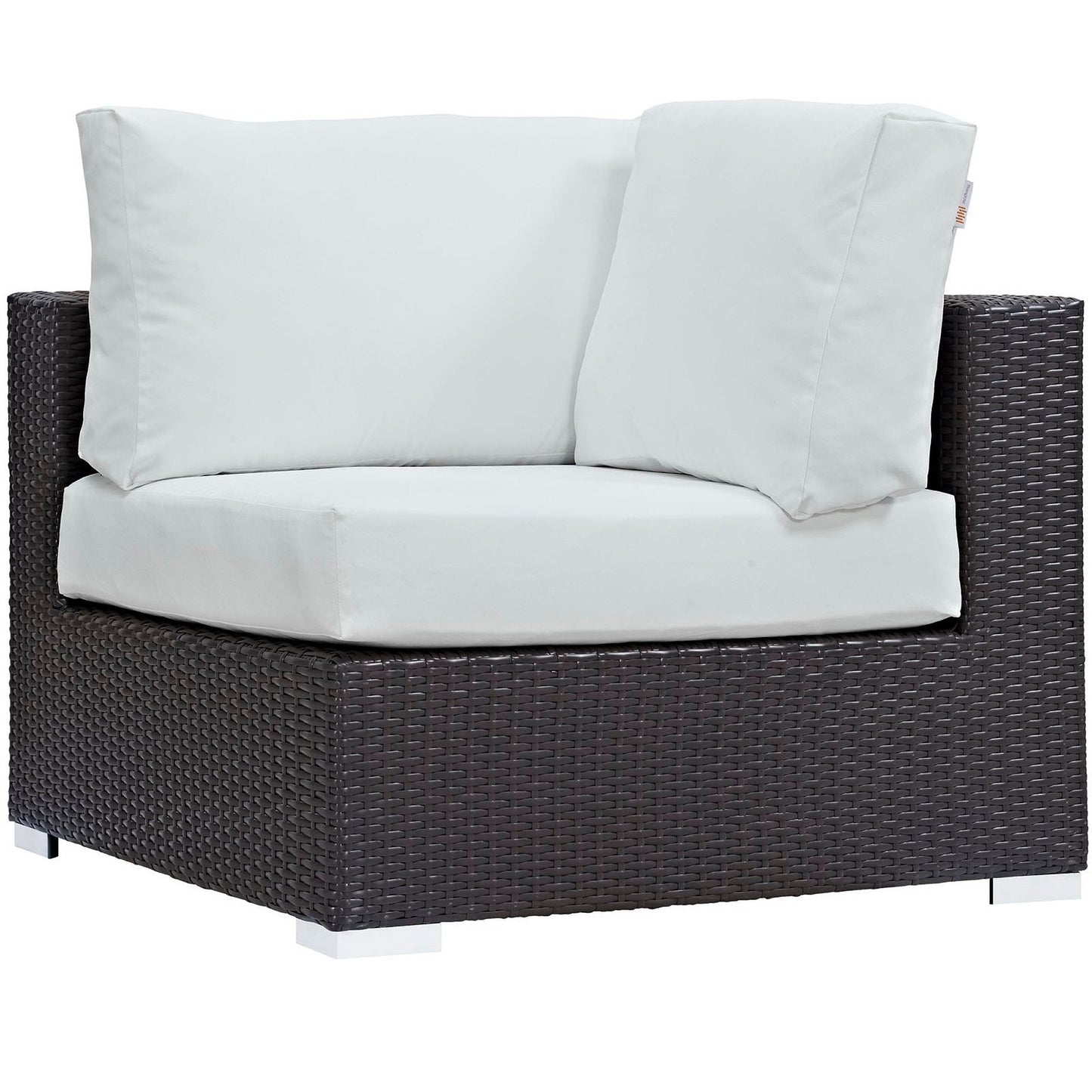 Contemporary Modway Convene Outdoor Patio Chair