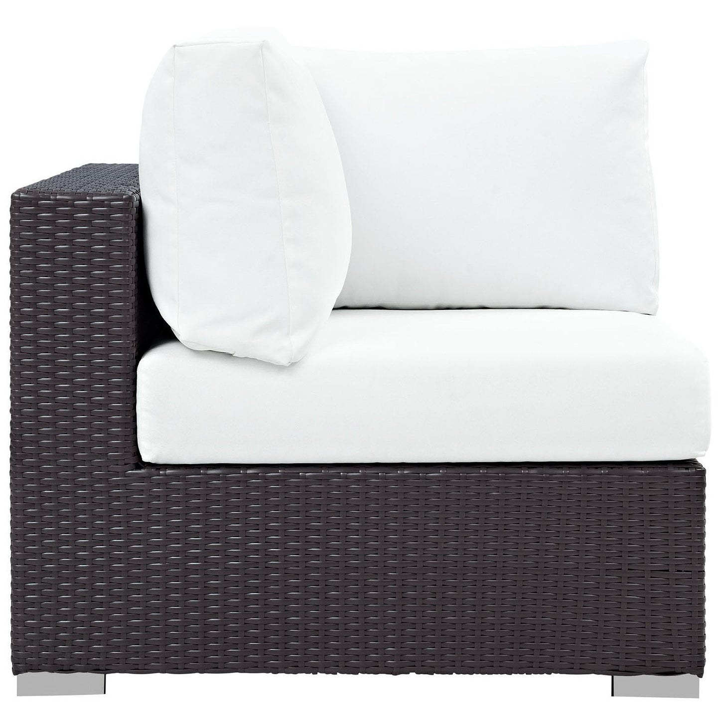 Contemporary Modway Convene Outdoor Patio Chair