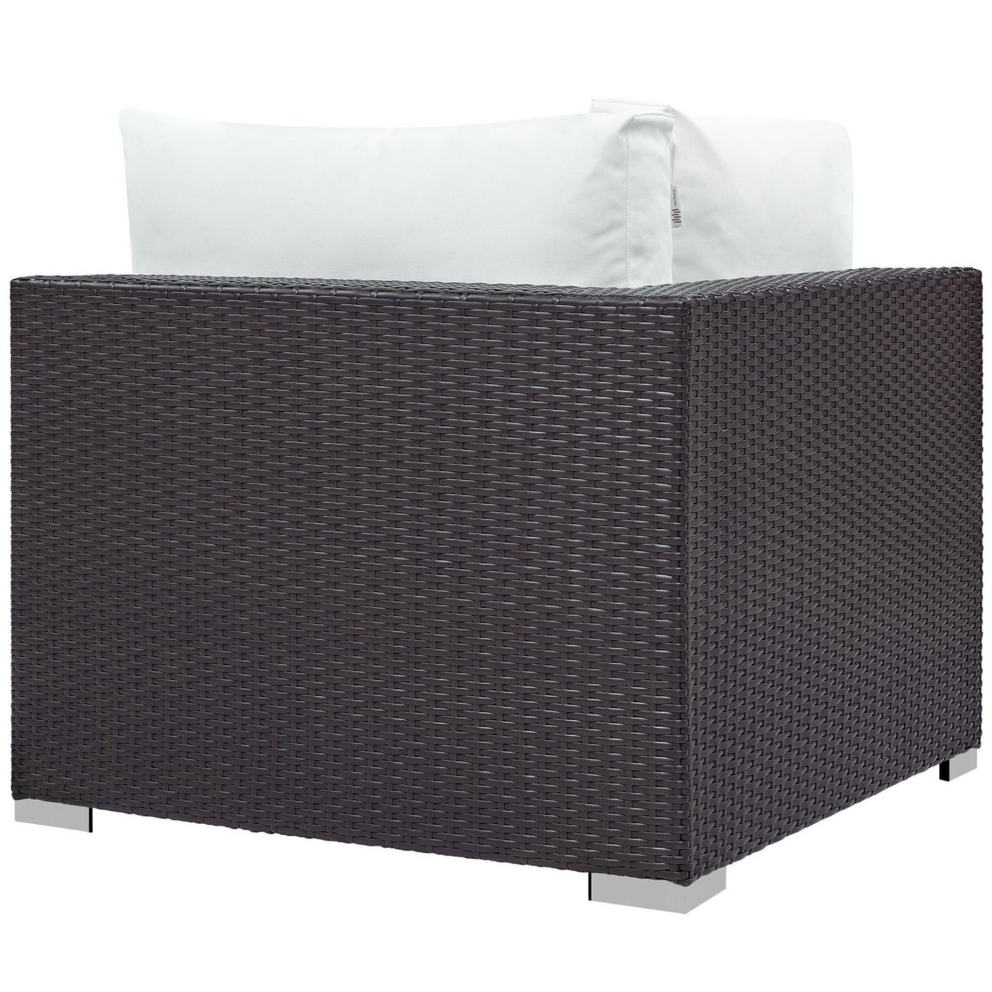 Contemporary Modway Convene Outdoor Patio Chair