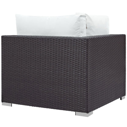 Contemporary Modway Convene Outdoor Patio Chair