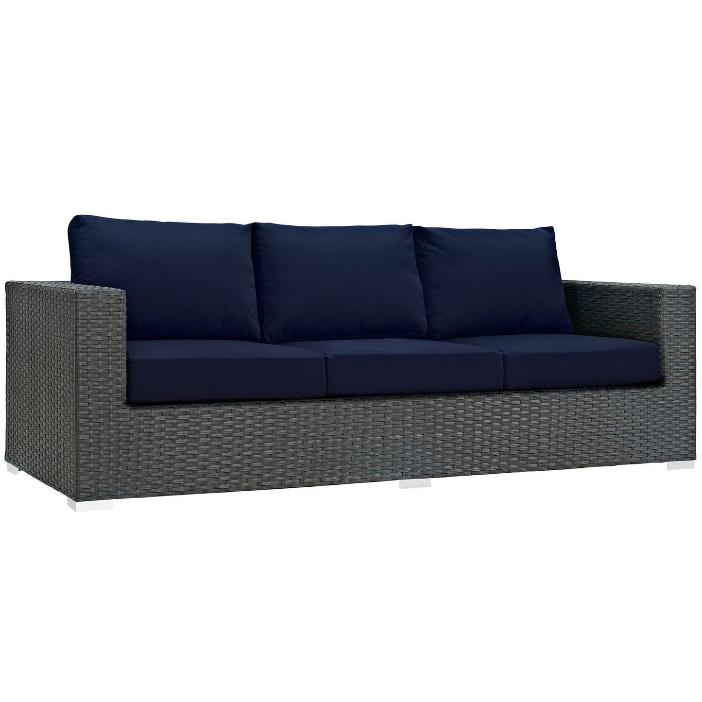 Modway Sojourn Outdoor Patio Sofa with Sunbrella