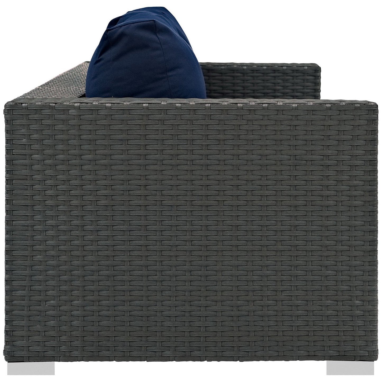 Modway Sojourn Outdoor Patio Sofa with Sunbrella