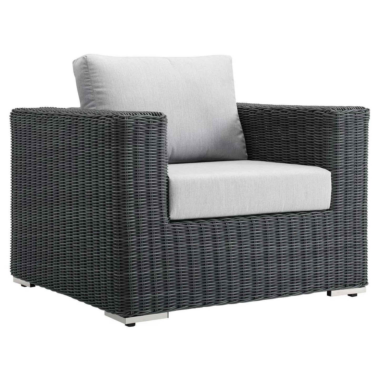 Modway Summon Outdoor Patio Sunbrella Armchair