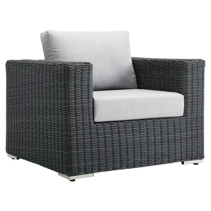 Modway Summon Outdoor Patio Sunbrella Armchair