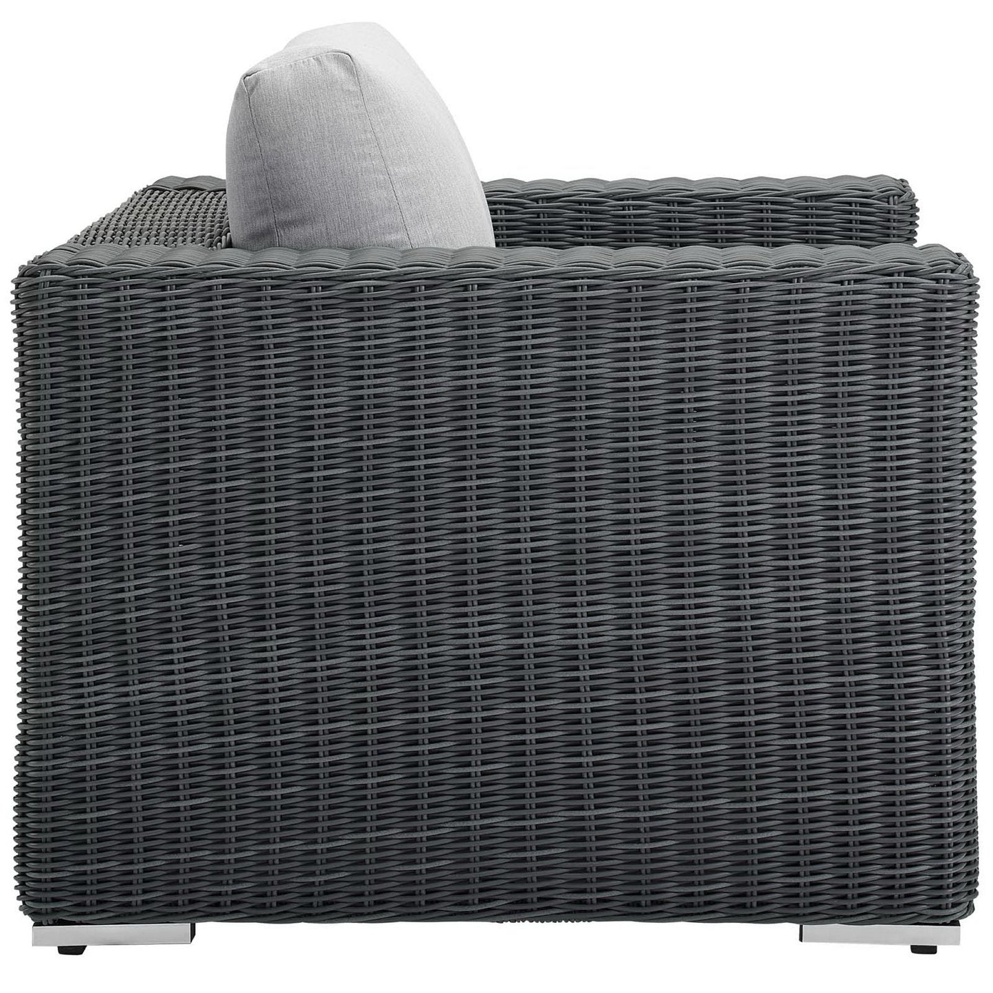 Modway Summon Outdoor Patio Sunbrella Armchair