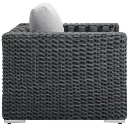 Modway Summon Outdoor Patio Sunbrella Armchair