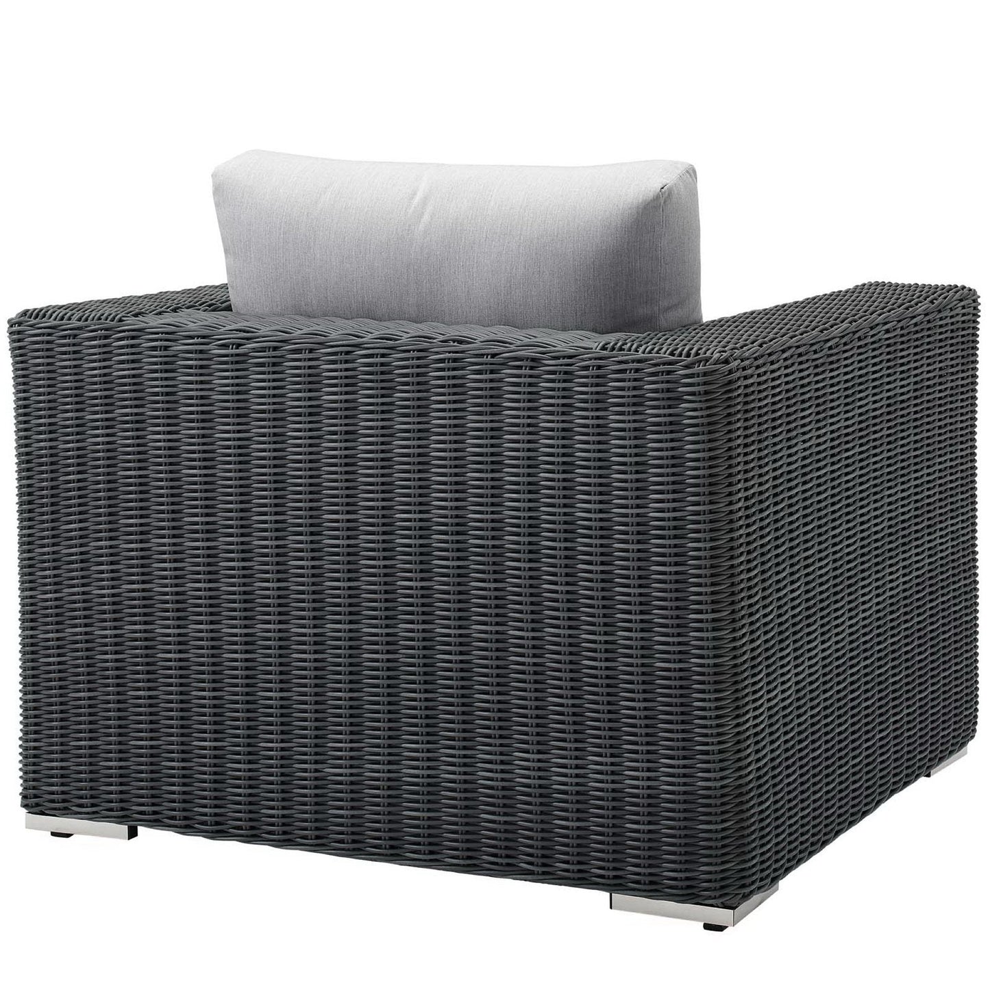 Modway Summon Outdoor Patio Sunbrella Armchair