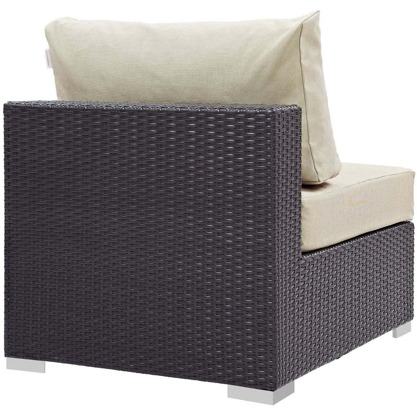 Modway Convene Outdoor Patio Armless Chair