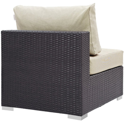 Modway Convene Outdoor Patio Armless Chair