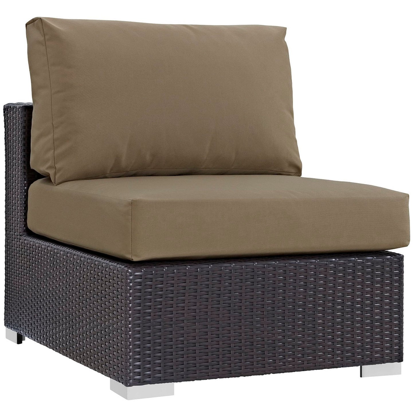 Modway Convene Outdoor Patio Armless Chair