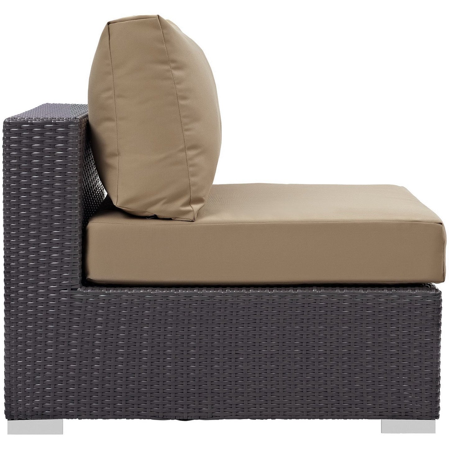 Modway Convene Outdoor Patio Armless Chair