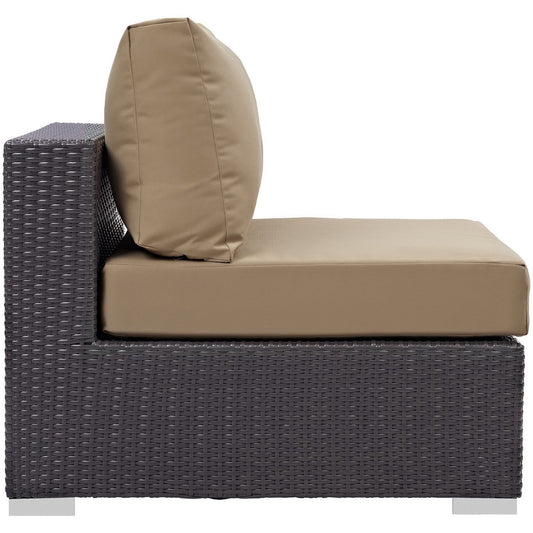Modway Convene Outdoor Patio Armless Chair