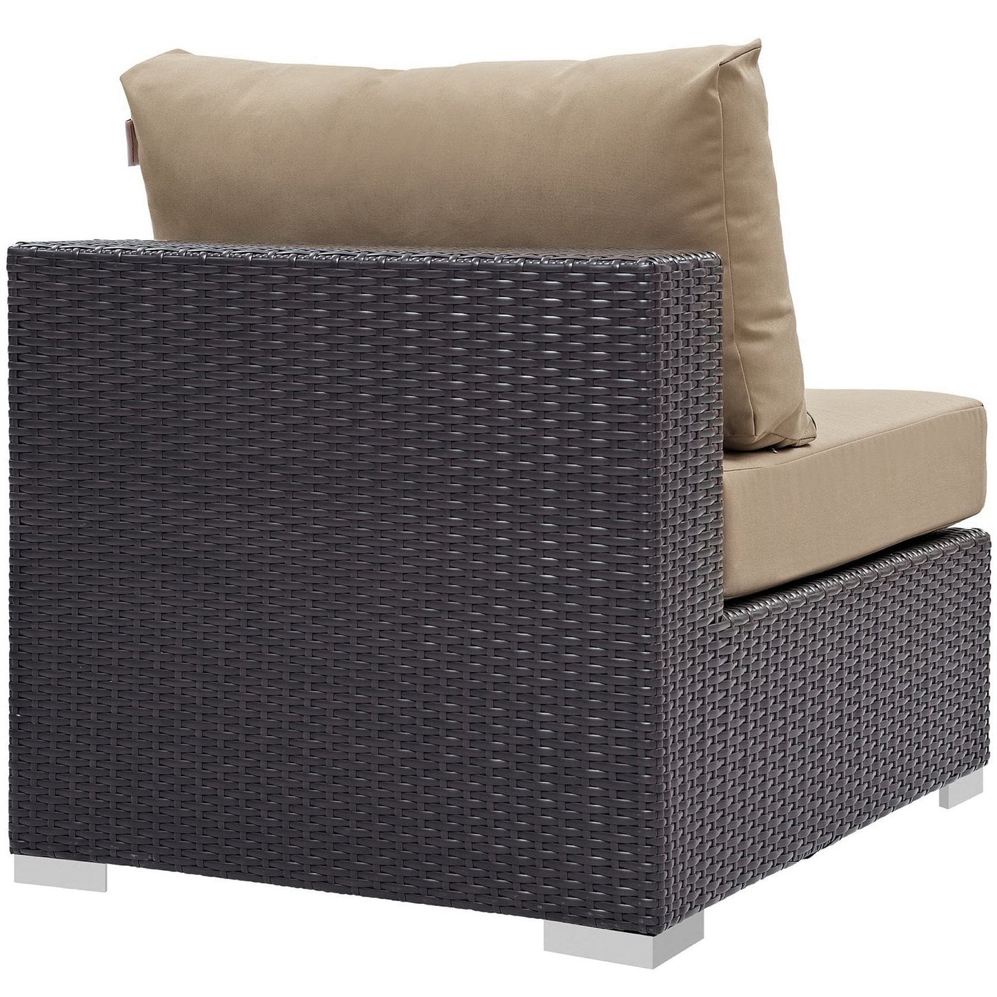 Modway Convene Outdoor Patio Armless Chair