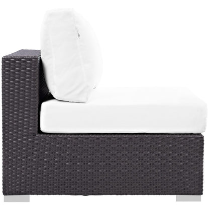 Modway Convene Outdoor Patio Armless Chair