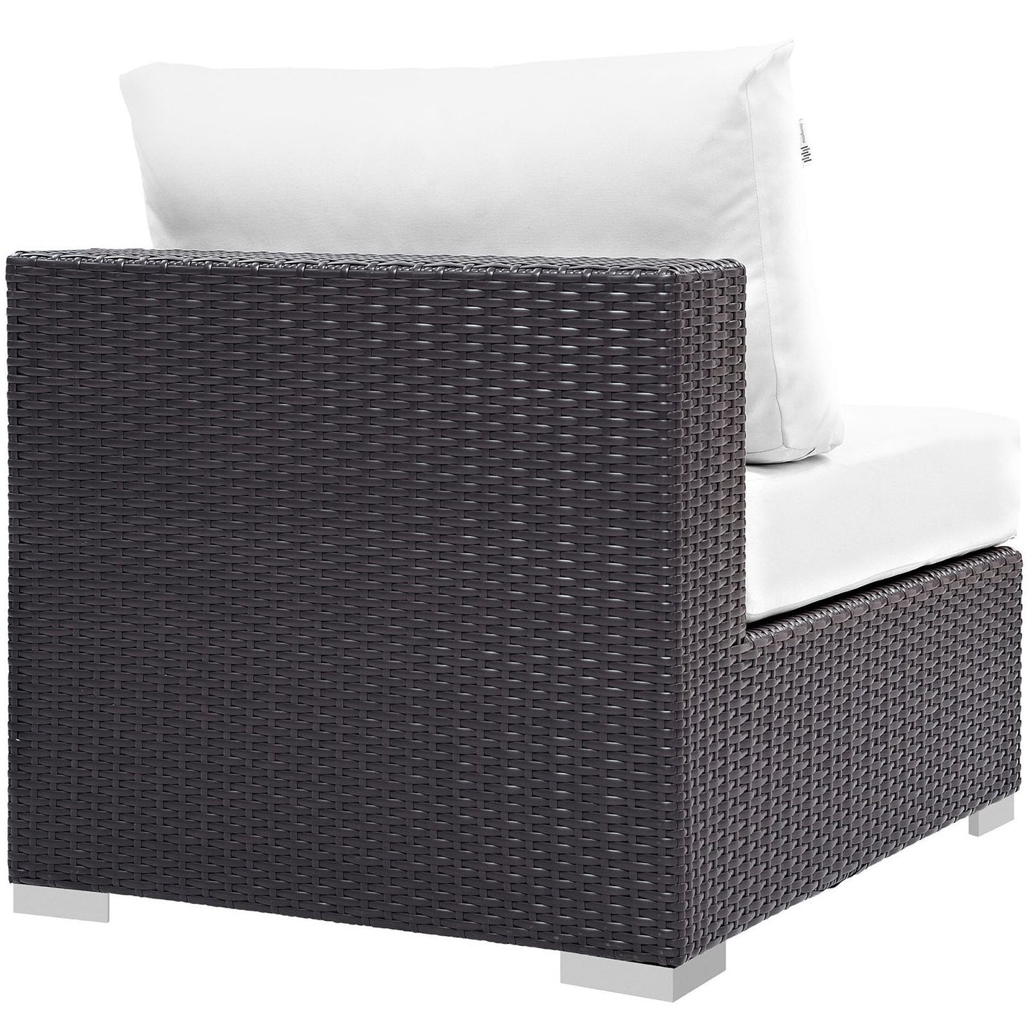 Modway Convene Outdoor Patio Armless Chair